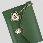 Luxe Green Wallet